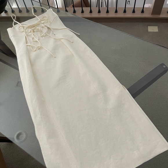 Tory Burch Linen Dress - Picture 3 of 8